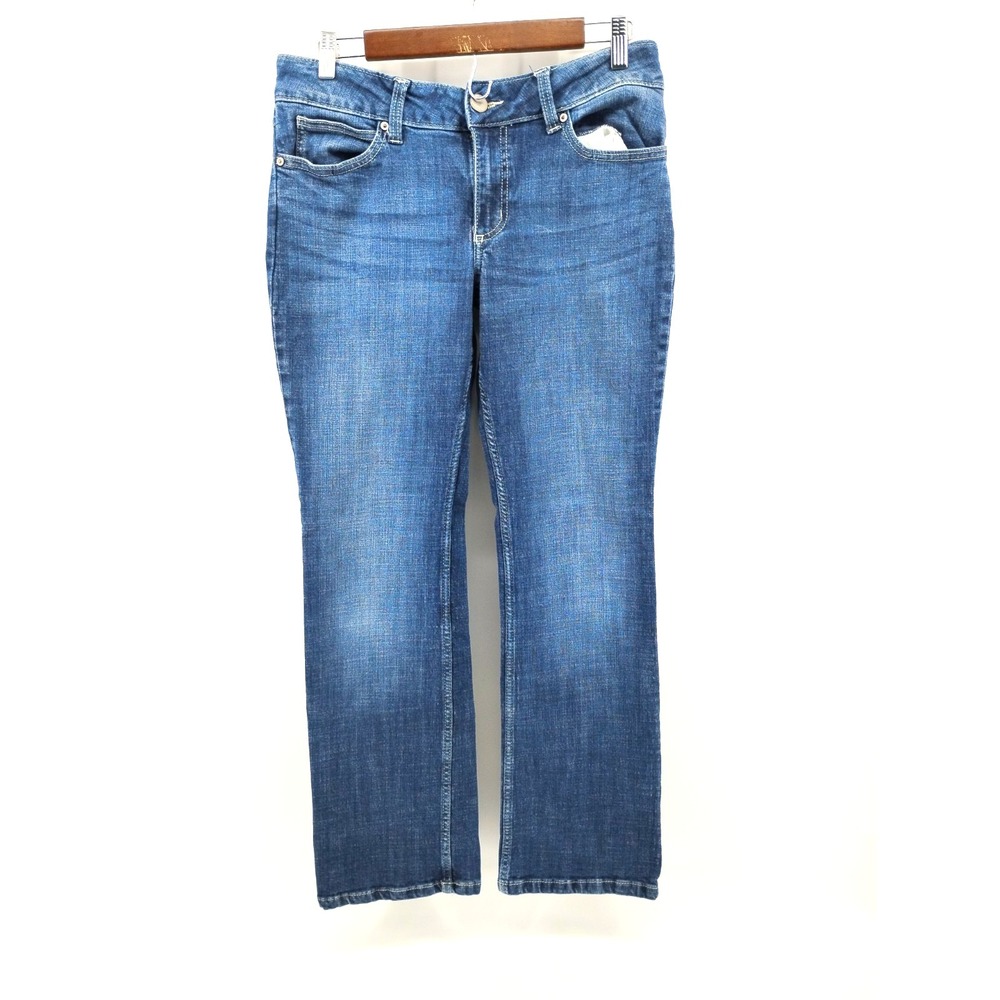 Wrangler Western Jeans Women's Size 9 Bootcut Mid‎ Rise Stretch Blue